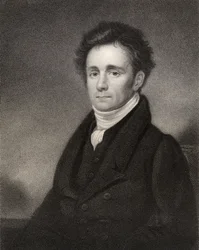 Robert Jameson, gravert av J. Jenkins, fra «National Portrait Gallery, bind IV», utgitt ca. 1835